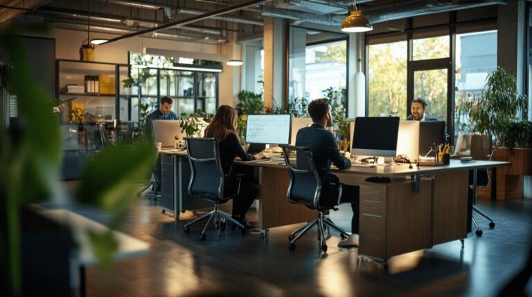 Gestión eficiente: Ventajas de adoptar un modelo híbrido en empresas pequeñas y su impacto en la productividad