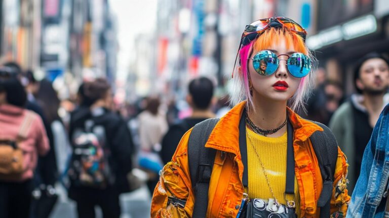 La moda callejera como lenguaje visual: estilos icónicos de Brooklyn a Harajuku