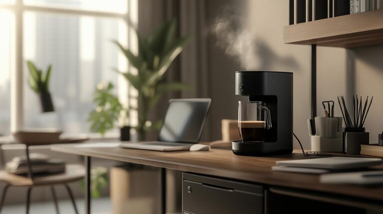 Beneficios de la cafetera compacta para espacios reducidos