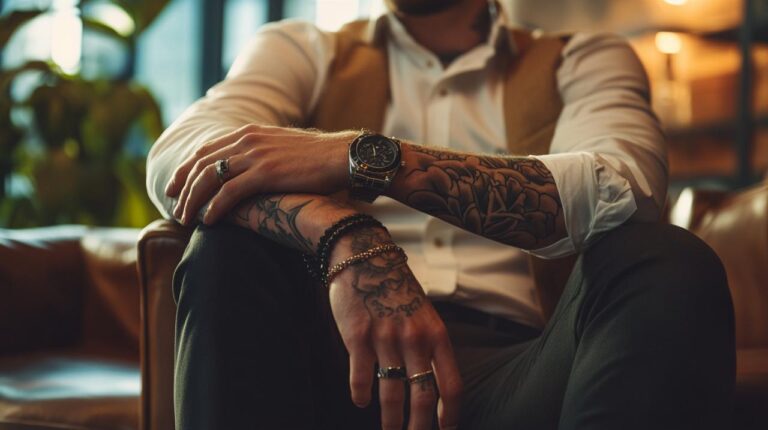 Explorando el impacto de los tatuajes discretos en la vida y sociedad moderna