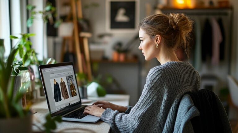 Guía para elegir la tienda online perfecta de moda femenina