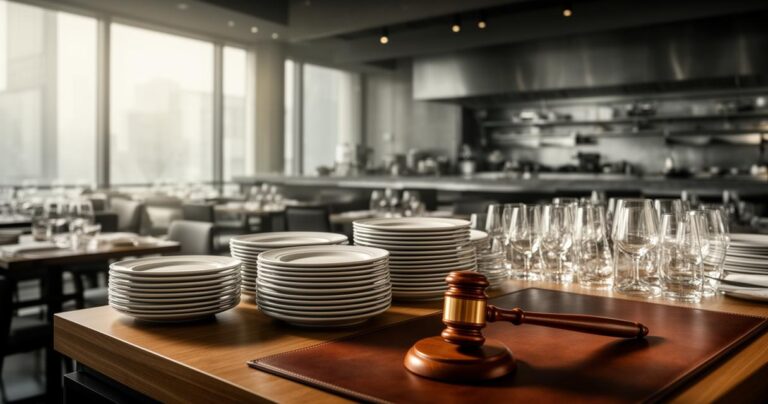 Gestión de crisis: Cómo la subasta liquidación judicial restaurante puede destruir o revitalizar un negocio