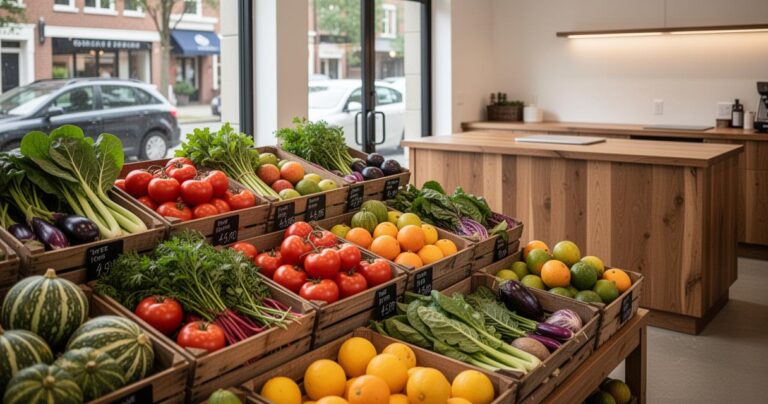 Convertirse en frutero: abrir una tienda de barrio y dominar el arte de la presentación frutal